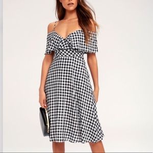 Lulu’s Gingham Dress